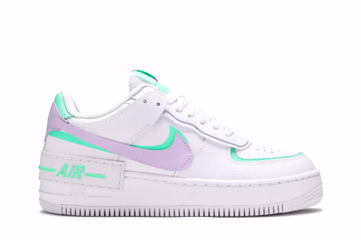 Nike Women's Air Force 1 Shadow Infinite Lilac, view 2