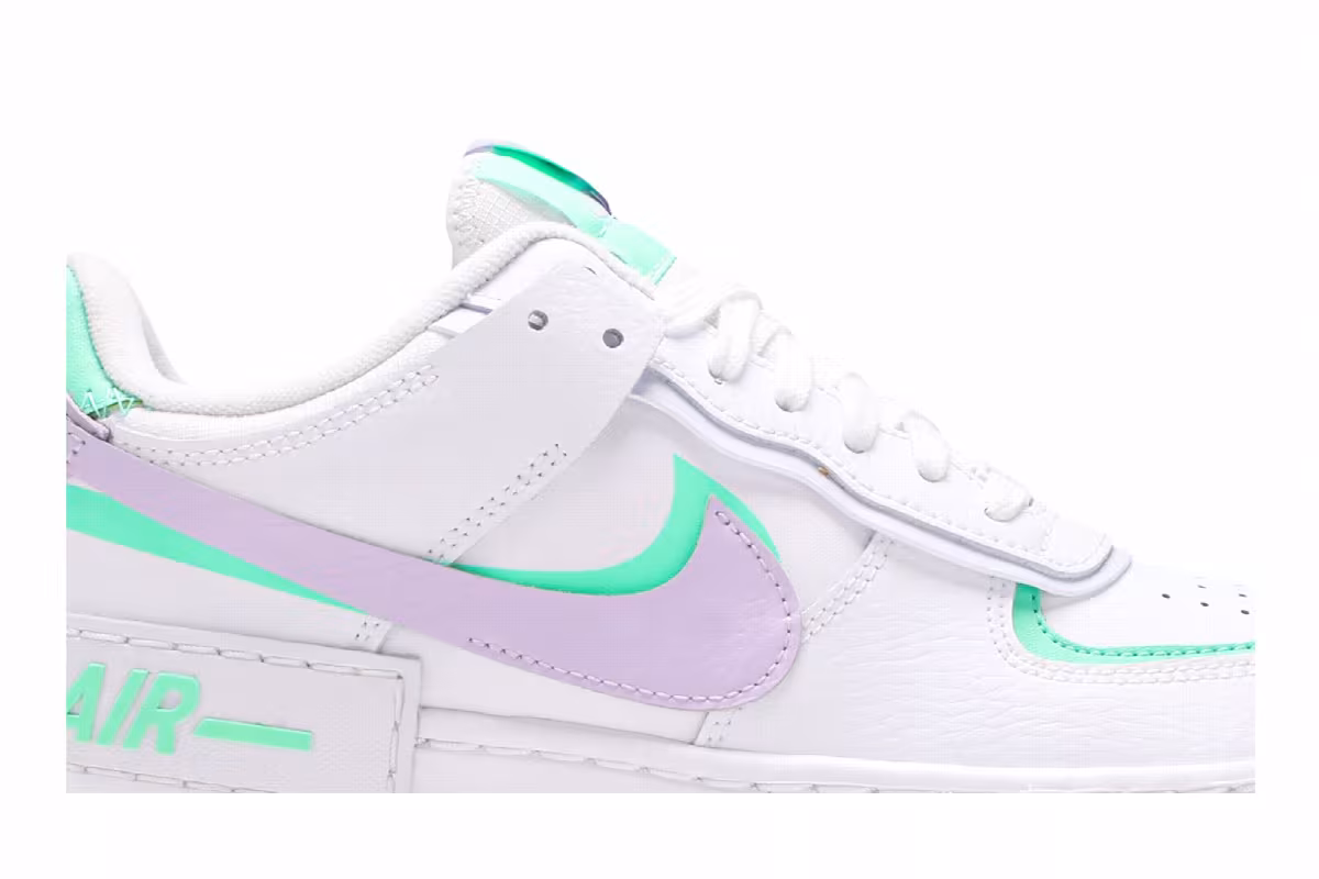 Nike Women's Air Force 1 Shadow Infinite Lilac, view 3