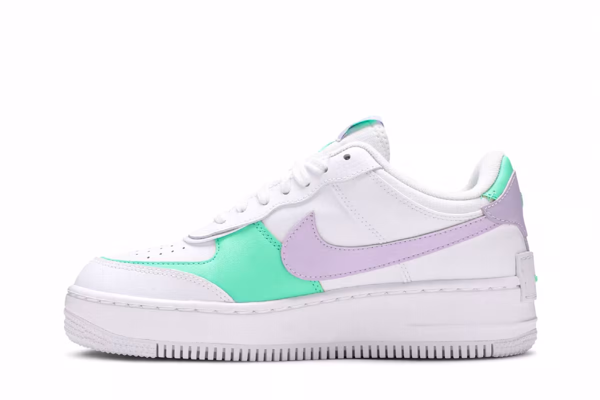 Nike Women's Air Force 1 Shadow Infinite Lilac, view 4