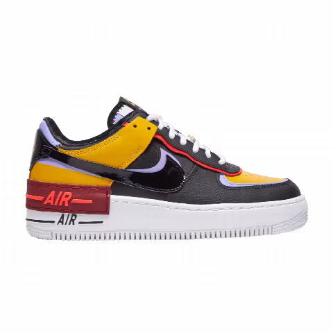 Nike Wmns Air Force 1 Shadow 'Dark Sulfur'