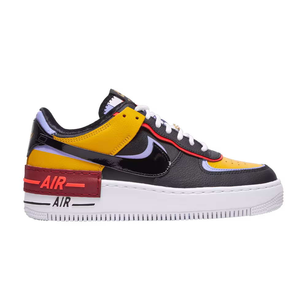 Nike Women's Air Force 1 Shadow Dark Sulfur