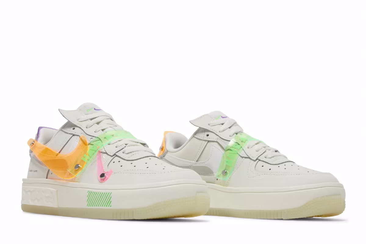 Nike Women's Air Force 1 Fontanka Have A Good Game, view 9