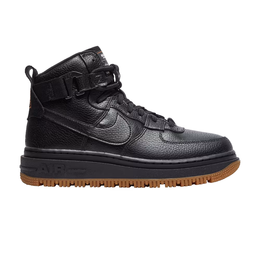 Nike Women's Air Force 1 High Utility 2.0 Black Gum Medium Brown