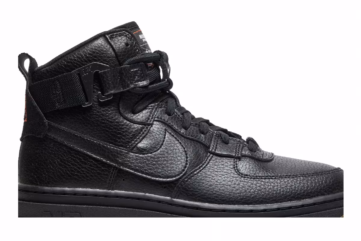 Nike Women's Air Force 1 High Utility 2.0 Black Gum Medium Brown, view 3