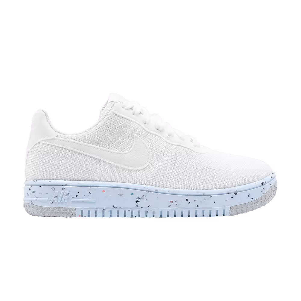 Nike Women's Air Force 1 Crater Flyknit Pure Platinum