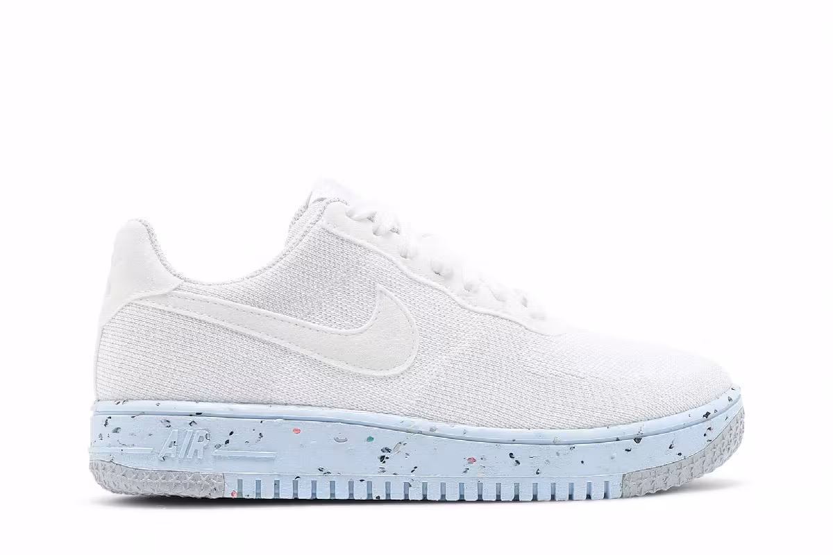 Nike Women's Air Force 1 Crater Flyknit Pure Platinum, view 2