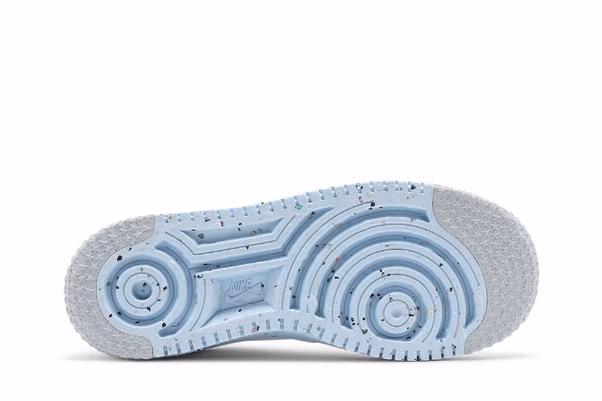 Nike Women's Air Force 1 Crater Flyknit Pure Platinum, view 5