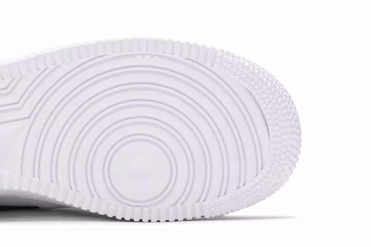 Nike Women's Air Force 1 White Black, view 6