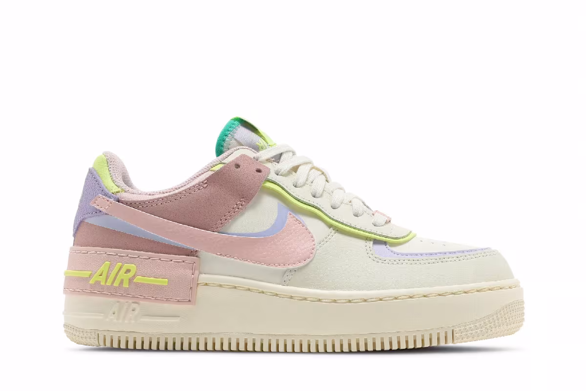Nike Women's Air Force 1 Shadow Cashmere, view 2