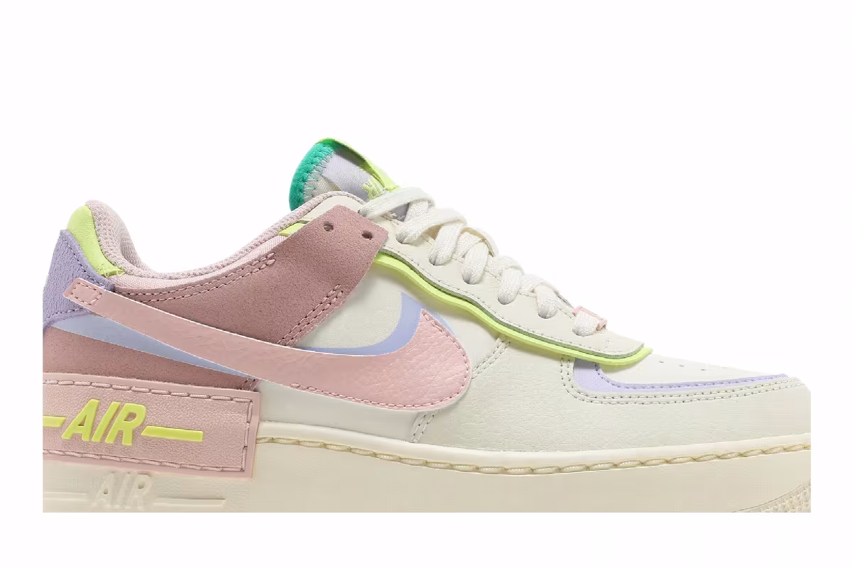 Nike Women's Air Force 1 Shadow Cashmere, view 3