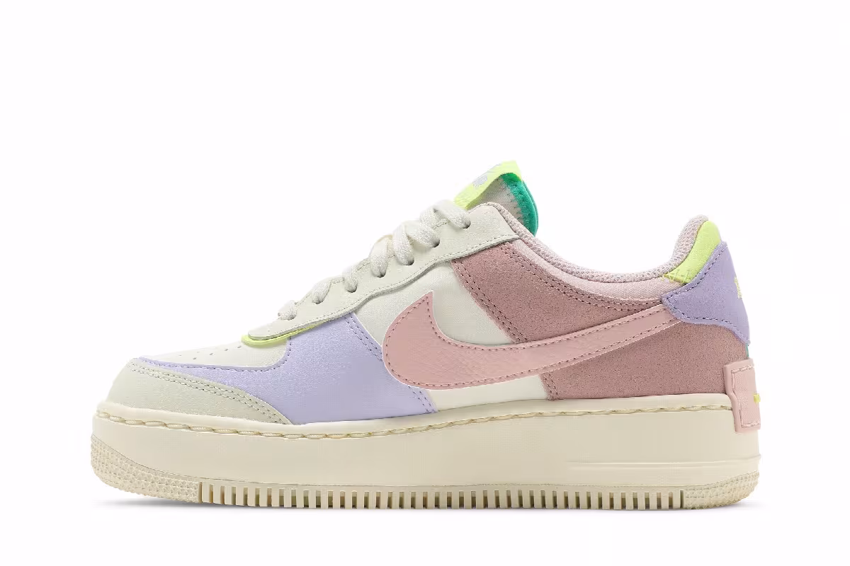 Nike Women's Air Force 1 Shadow Cashmere, view 4