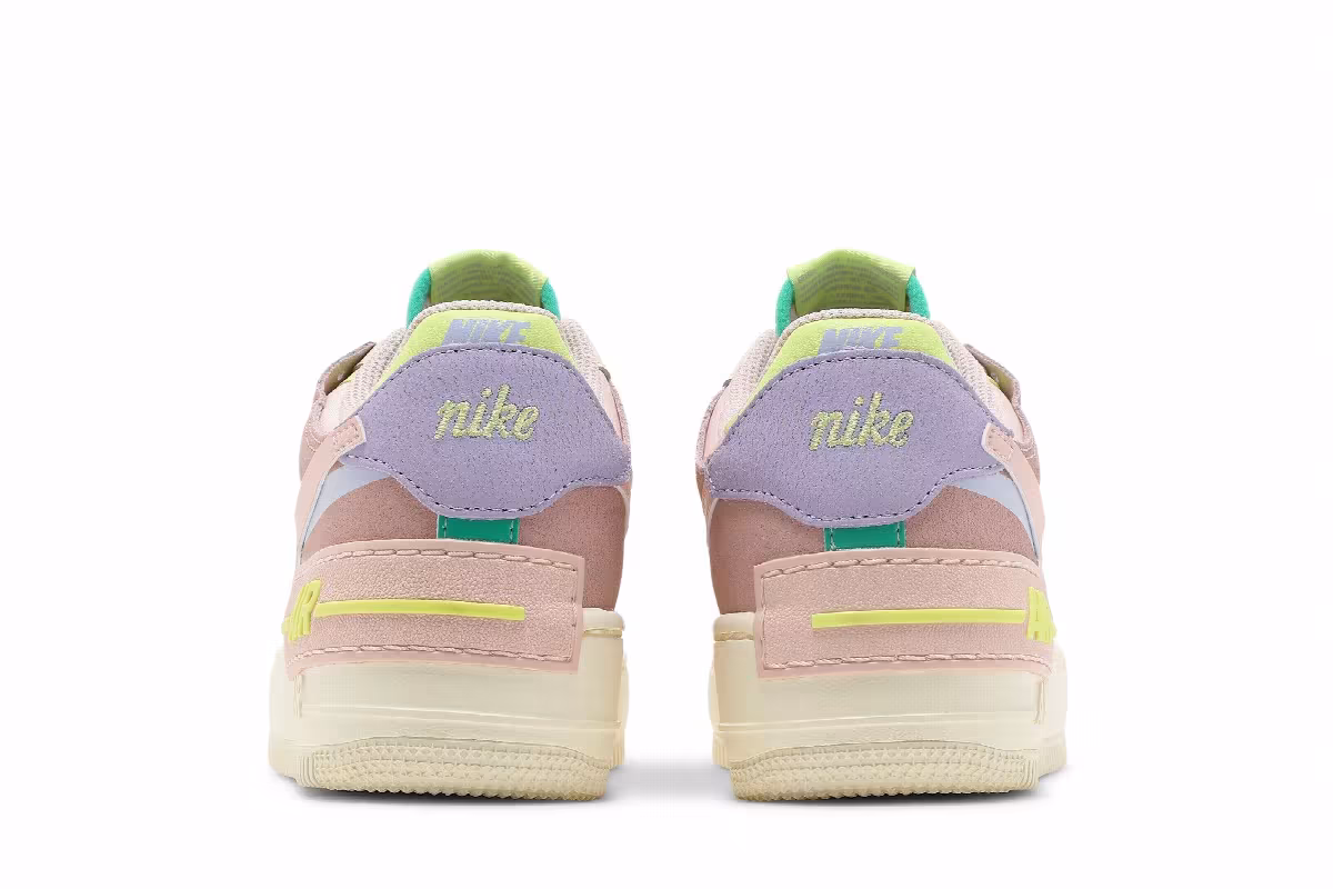 Nike Women's Air Force 1 Shadow Cashmere, view 7