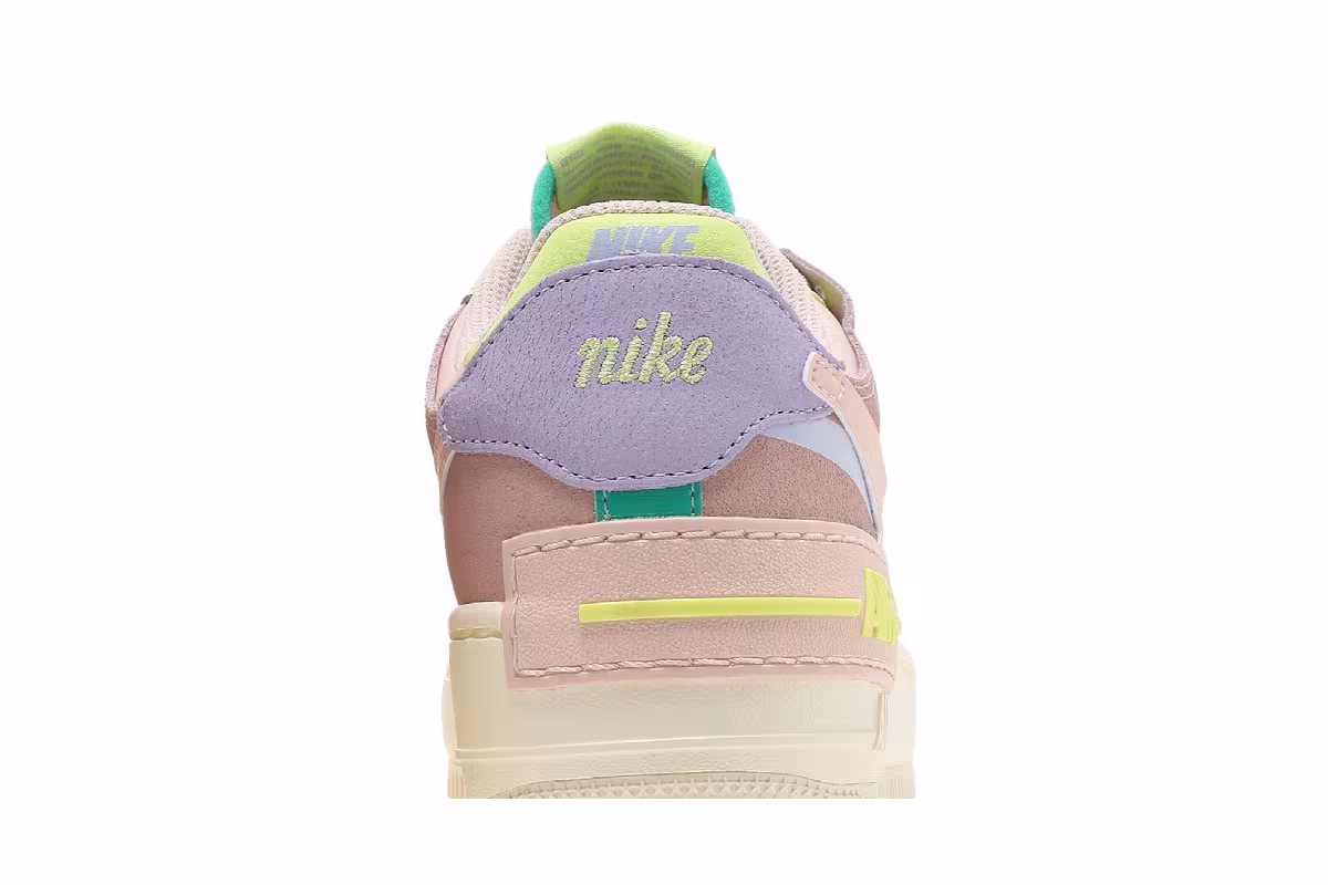 Nike Women's Air Force 1 Shadow Cashmere, view 8