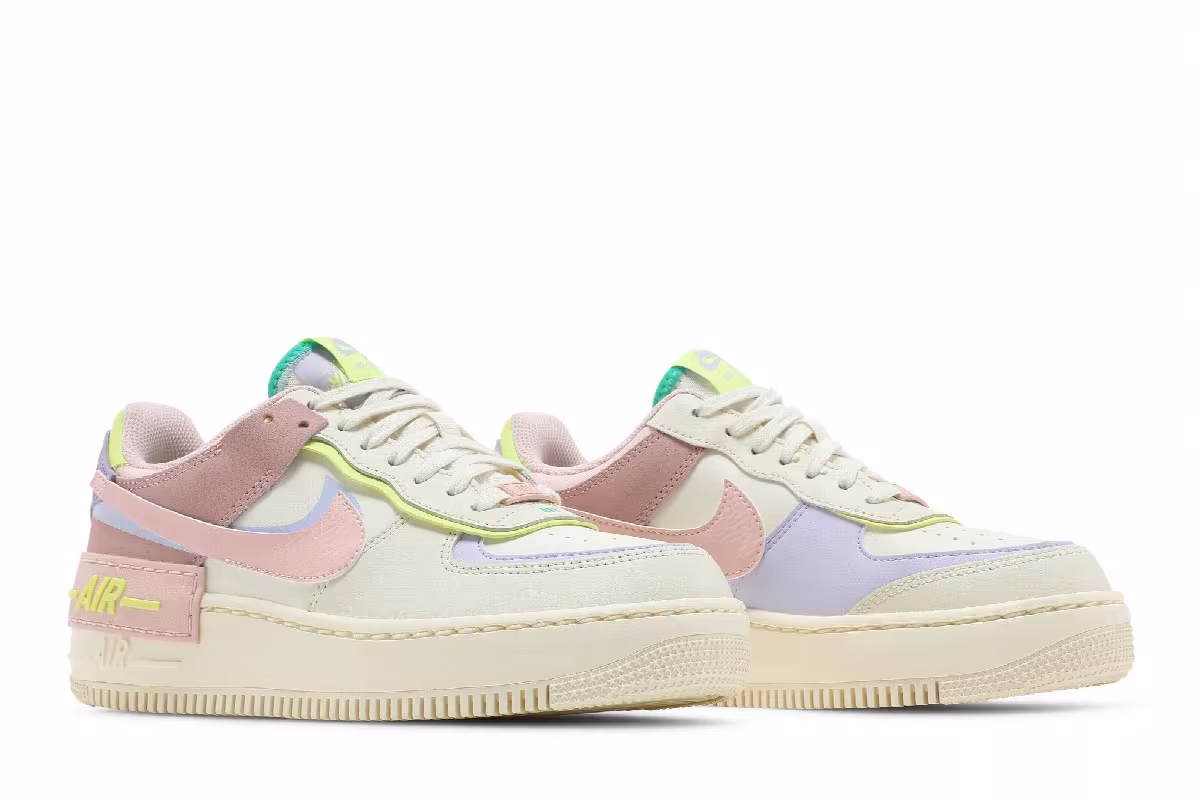 Nike Women's Air Force 1 Shadow Cashmere, view 9