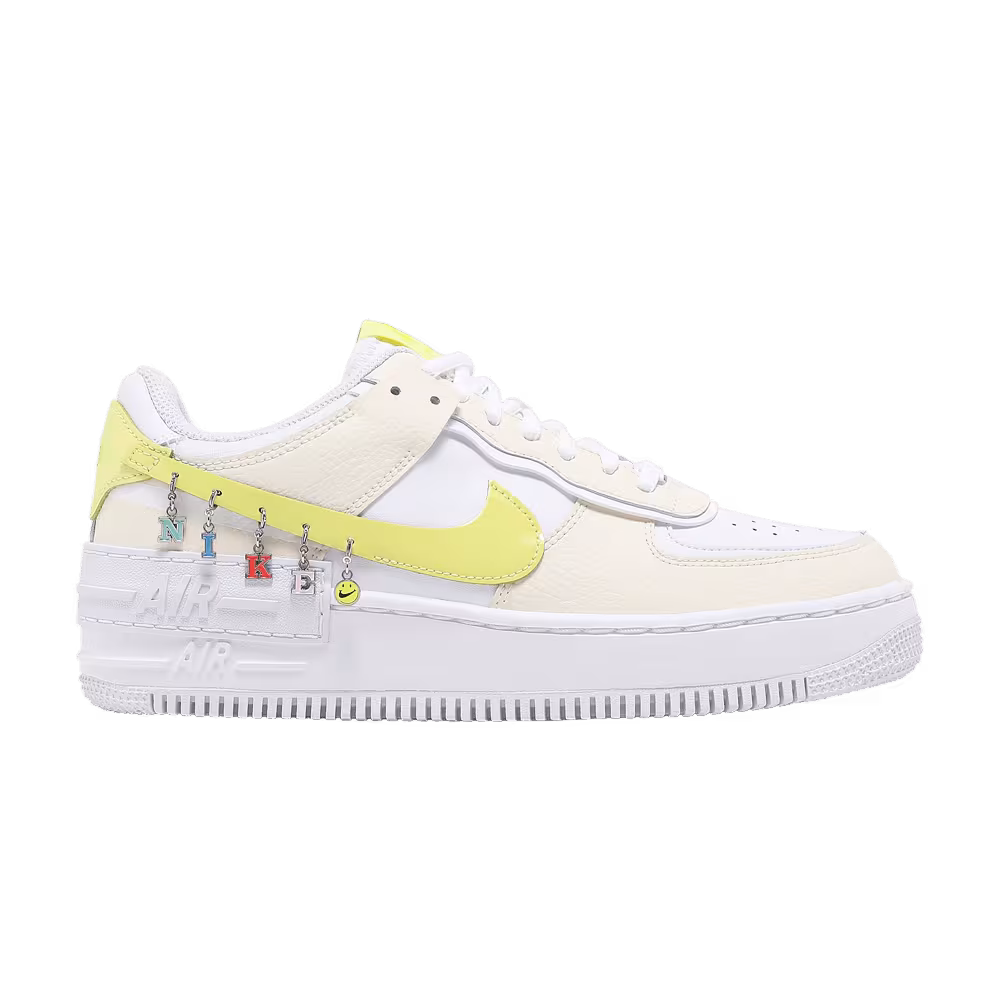 Nike Women's Air Force 1 Shadow SE Pale Ivory Light Zitron
