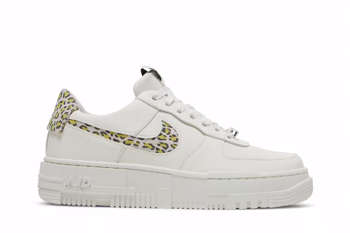 Nike Women's Air Force 1 Pixel SE Leopard, view 2