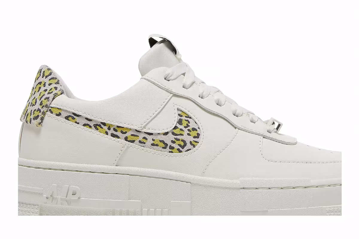 Nike Women's Air Force 1 Pixel SE Leopard, view 3