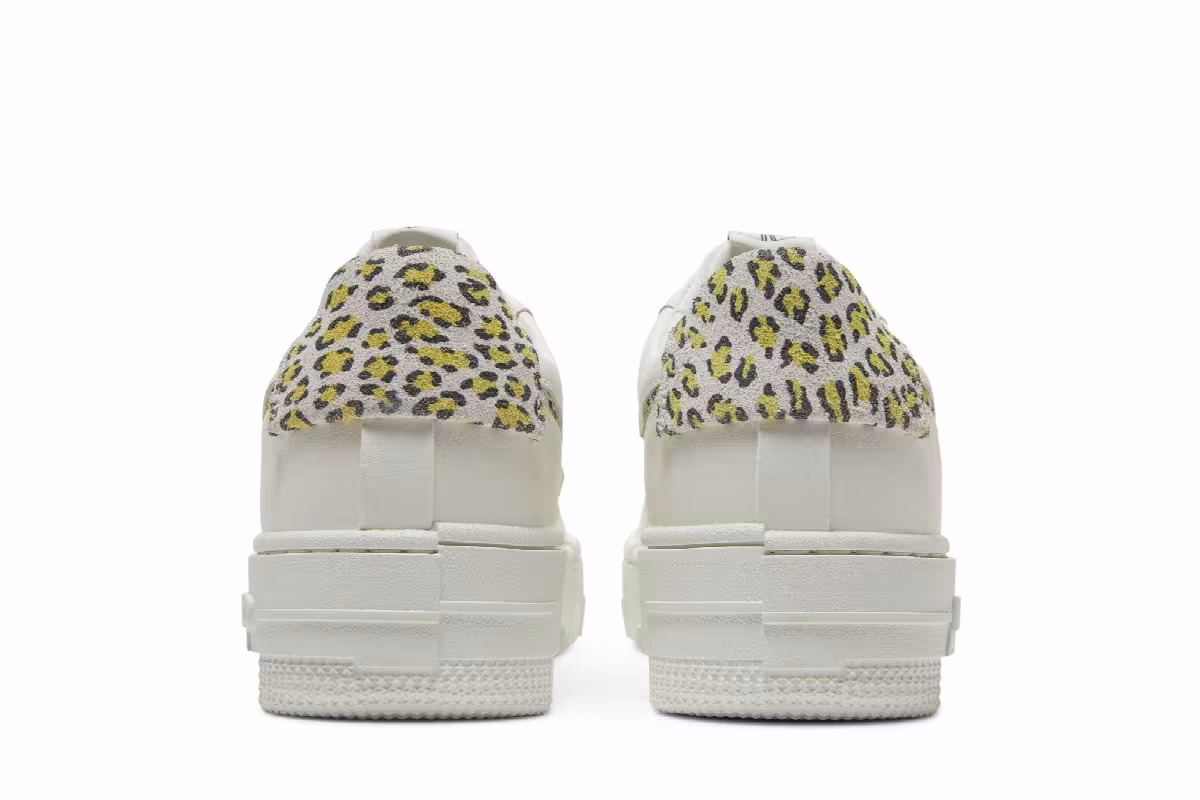 Nike Women's Air Force 1 Pixel SE Leopard, view 7