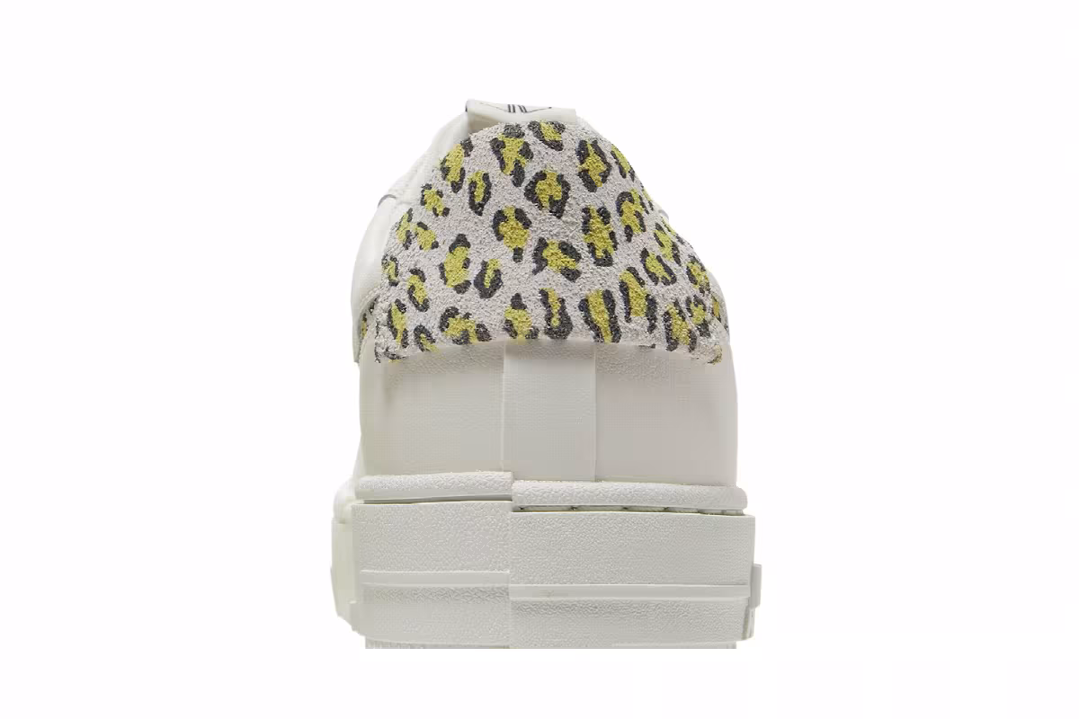 Nike Women's Air Force 1 Pixel SE Leopard, view 8