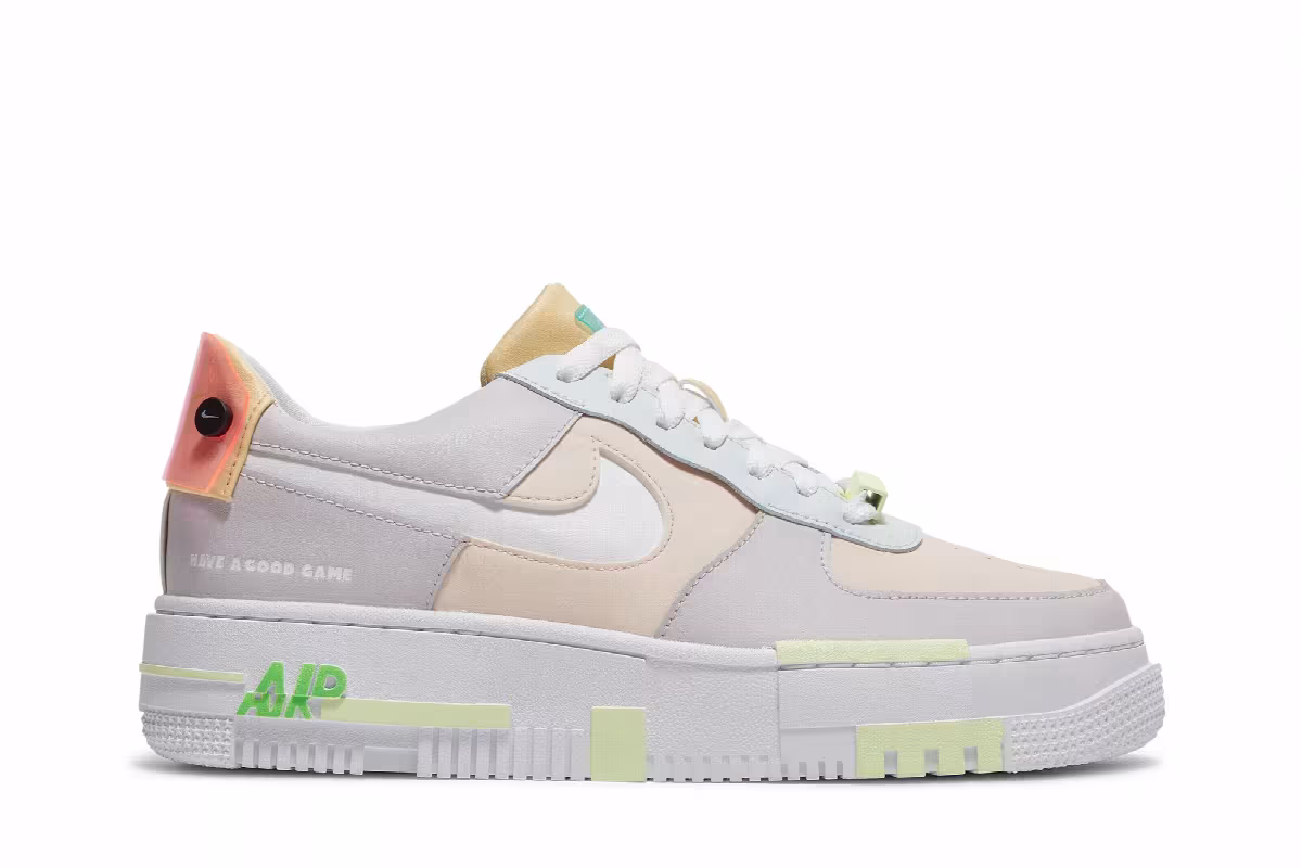 Nike Women's Air Force 1 Pixel Have A Good Game, view 2