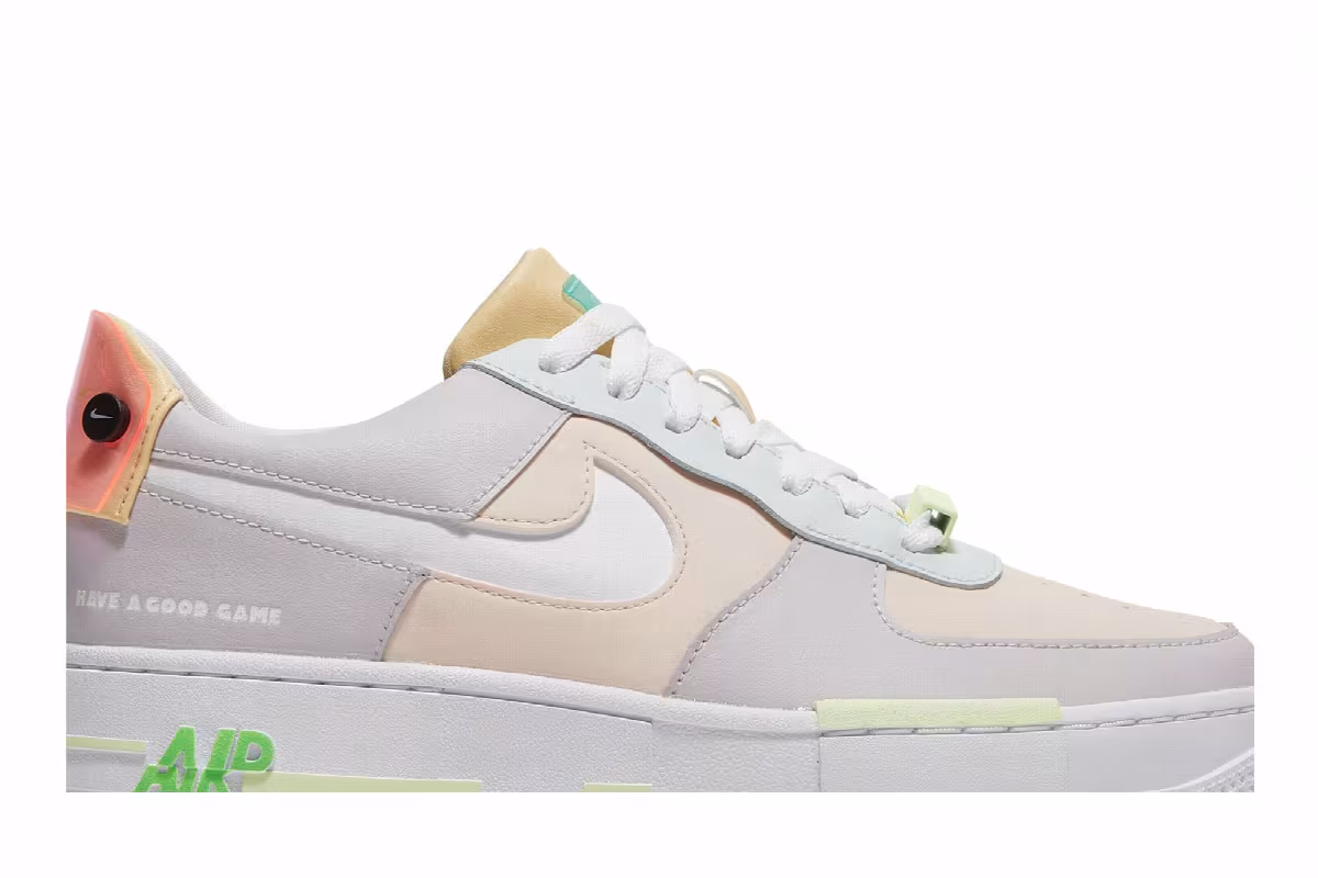 Nike Women's Air Force 1 Pixel Have A Good Game, view 3