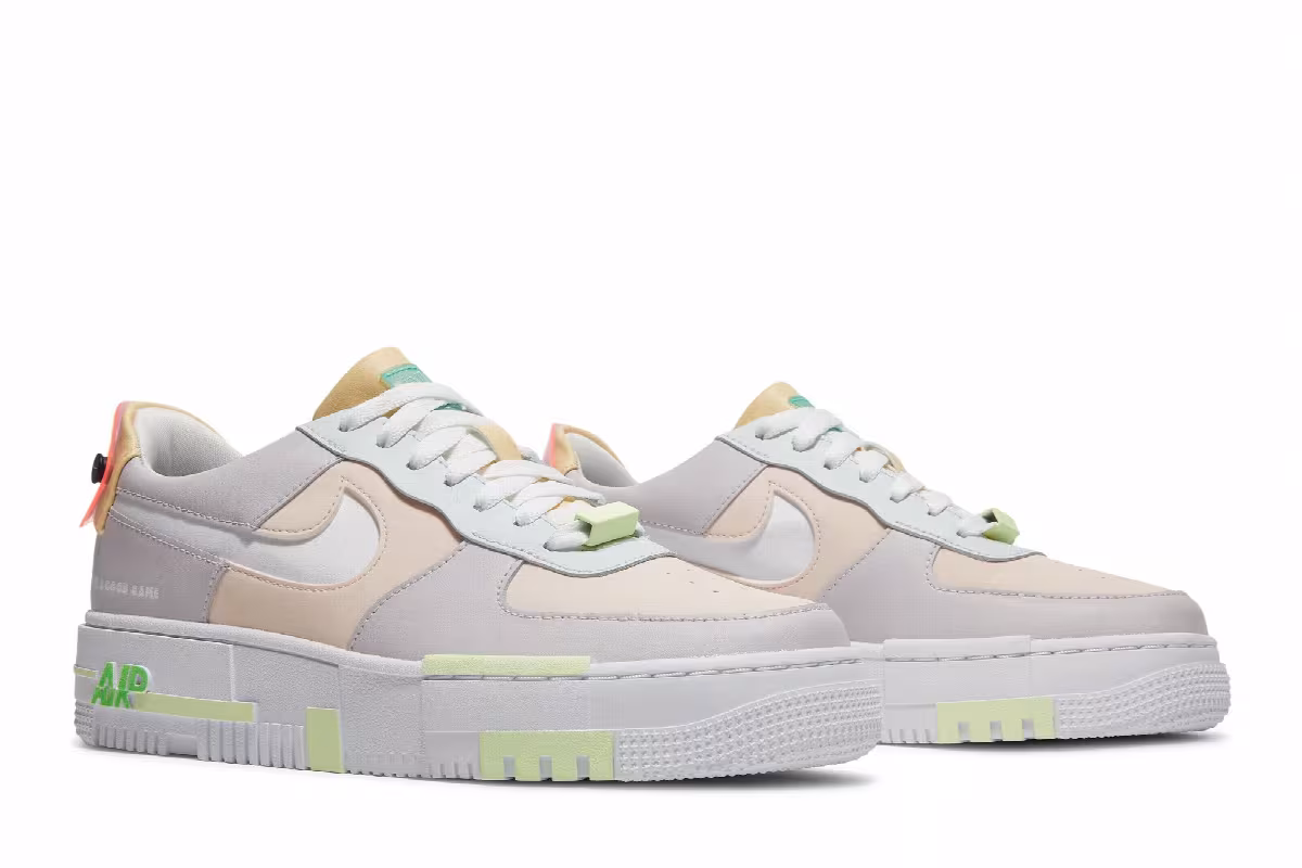 Nike Women's Air Force 1 Pixel Have A Good Game, view 9