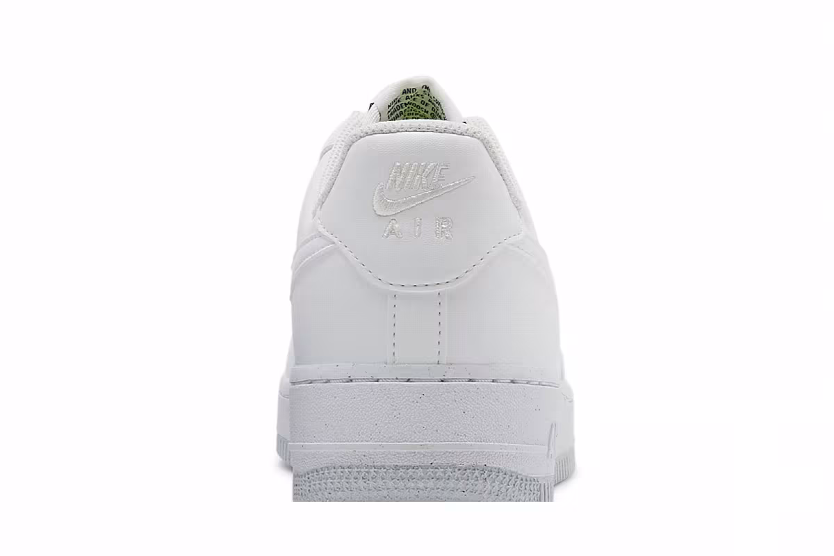 Nike Women's Air Force 1 Move To Zero - Triple White, view 8