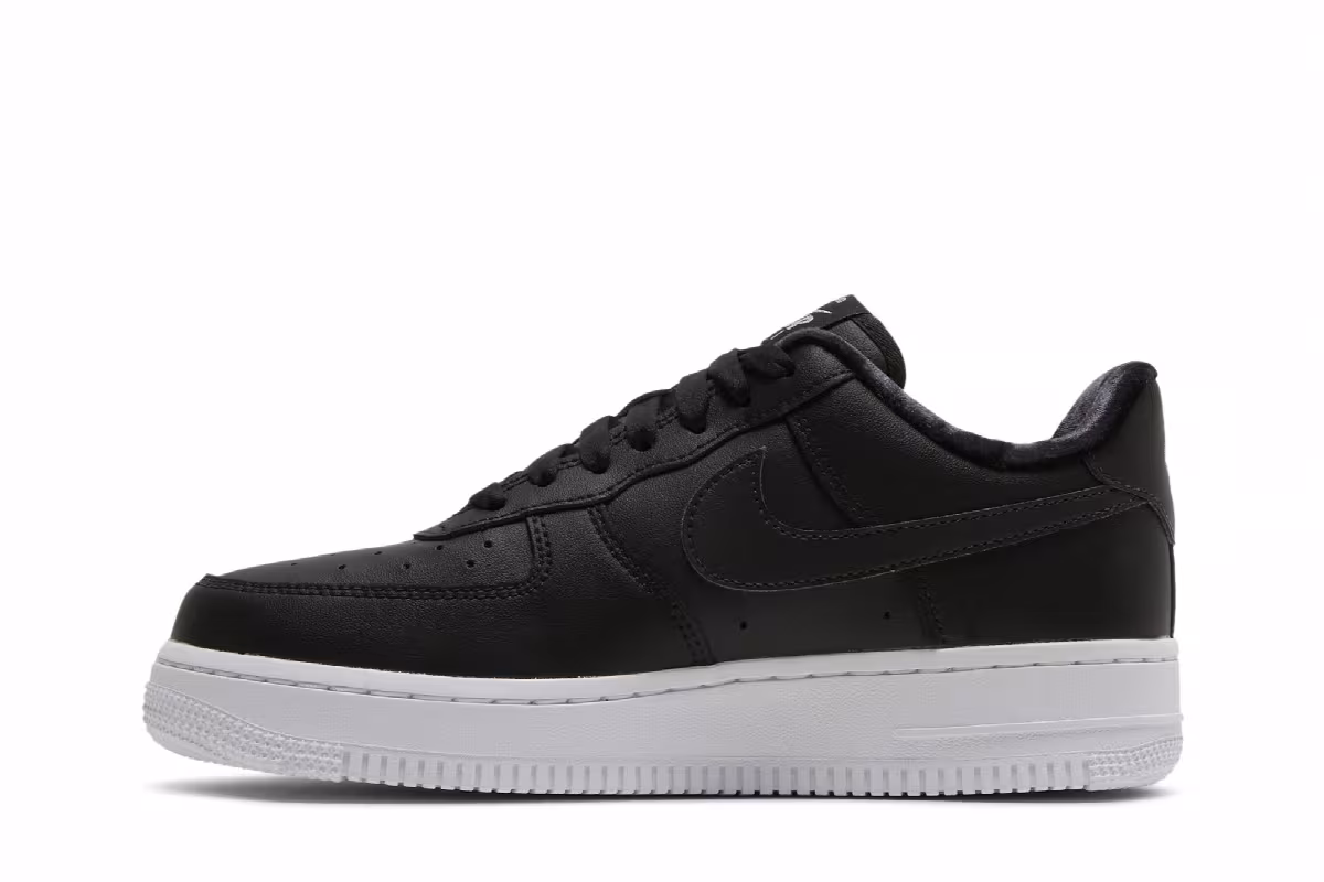 Nike Women's Air Force 1 Lucky Charms - Black, view 4