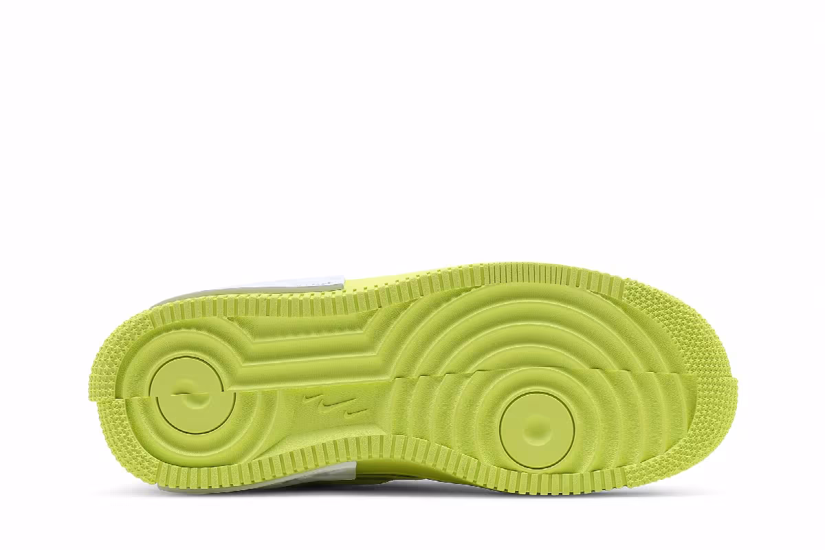 Nike Women's Air Force 1 Fontanka Yellow Strike, view 5