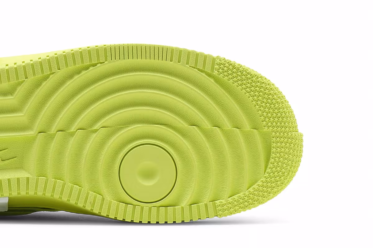 Nike Women's Air Force 1 Fontanka Yellow Strike, view 6