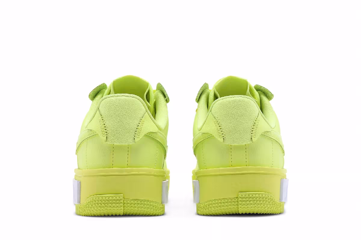 Nike Women's Air Force 1 Fontanka Yellow Strike, view 7