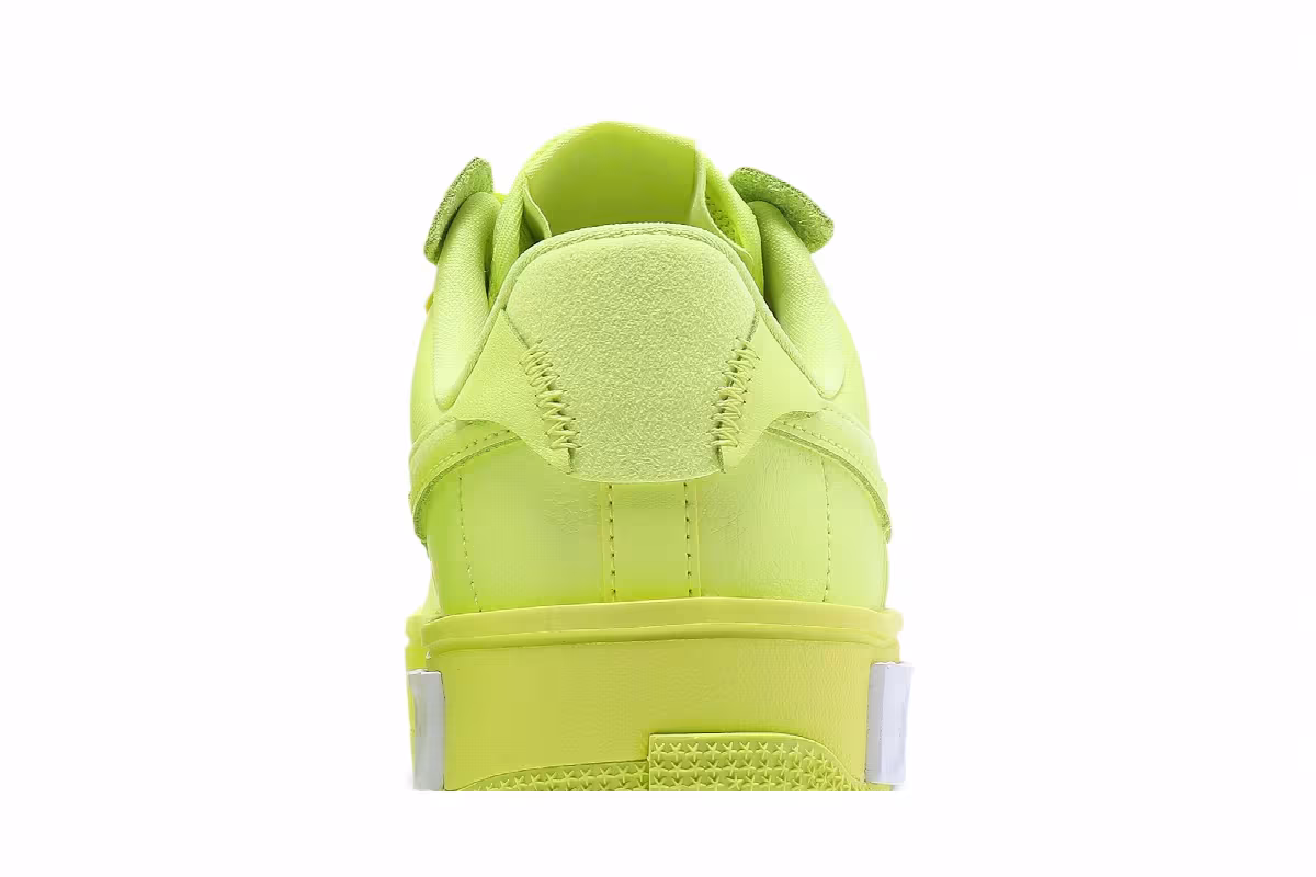 Nike Women's Air Force 1 Fontanka Yellow Strike, view 8
