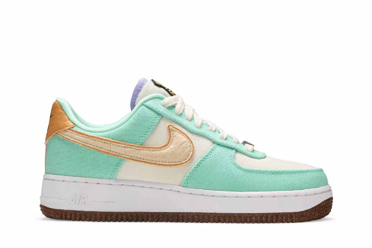 Nike Women's Air Force 1 Happy Pineapple, view 2