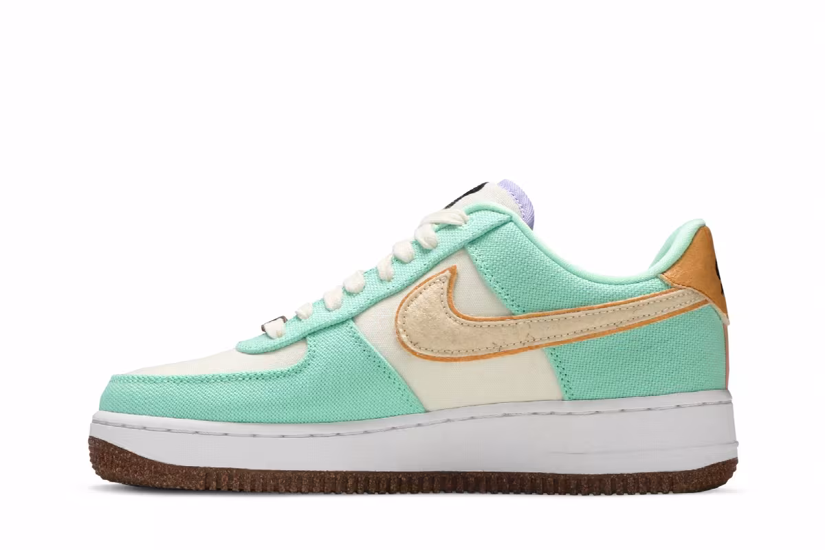 Nike Women's Air Force 1 Happy Pineapple, view 4