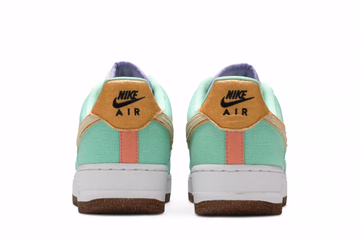 Nike Women's Air Force 1 Happy Pineapple, view 7