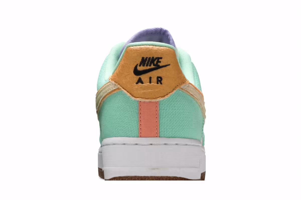 Nike Women's Air Force 1 Happy Pineapple, view 8