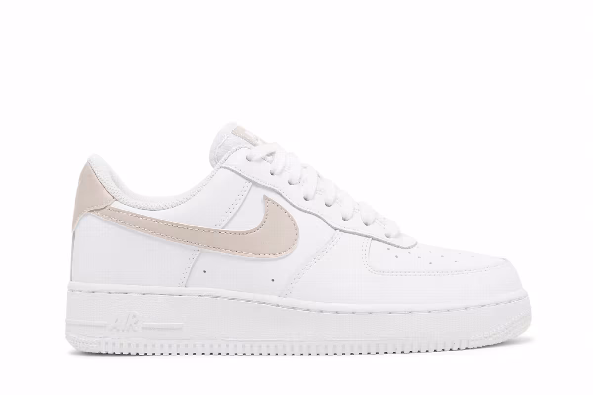 Nike Women's Air Force 1 Satin Pink, view 2