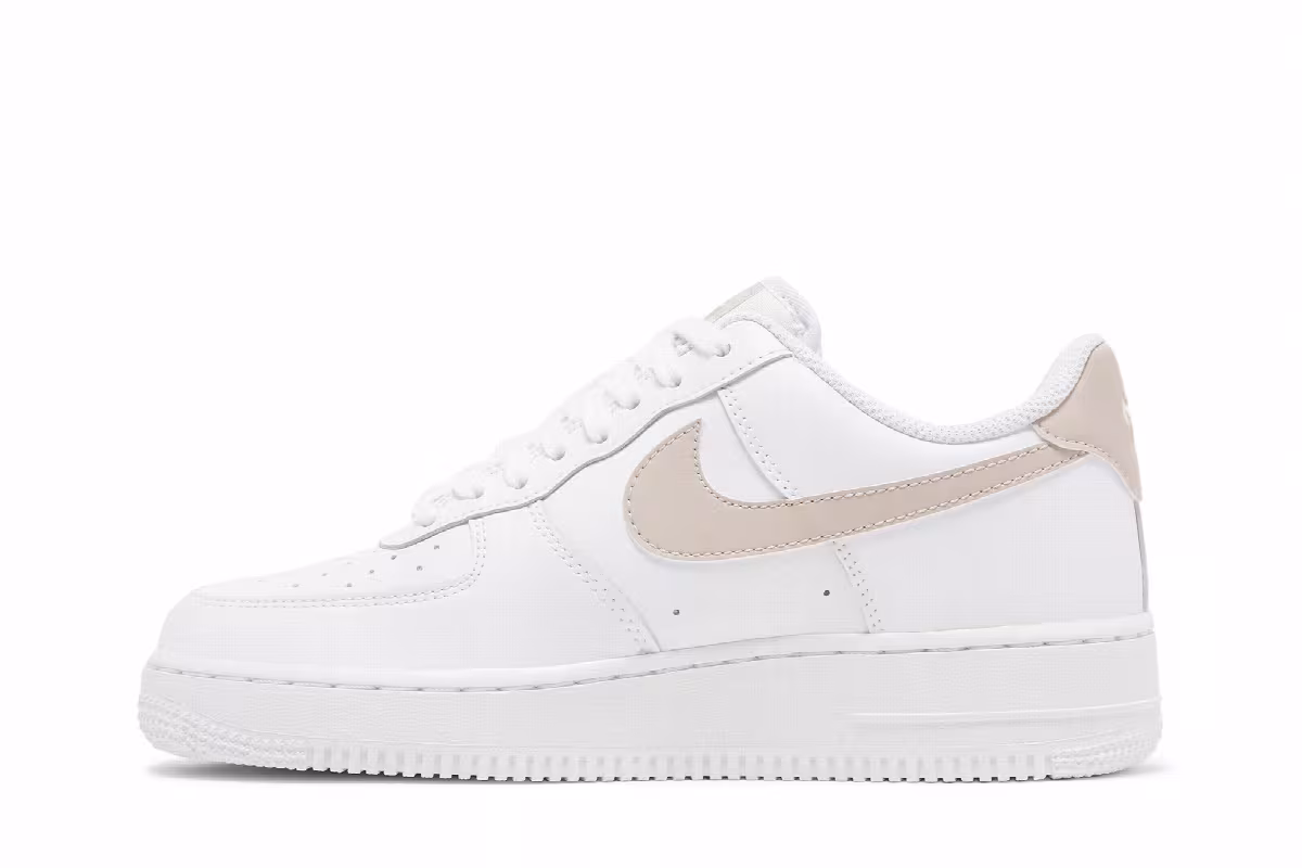 Nike Women's Air Force 1 Satin Pink, view 4