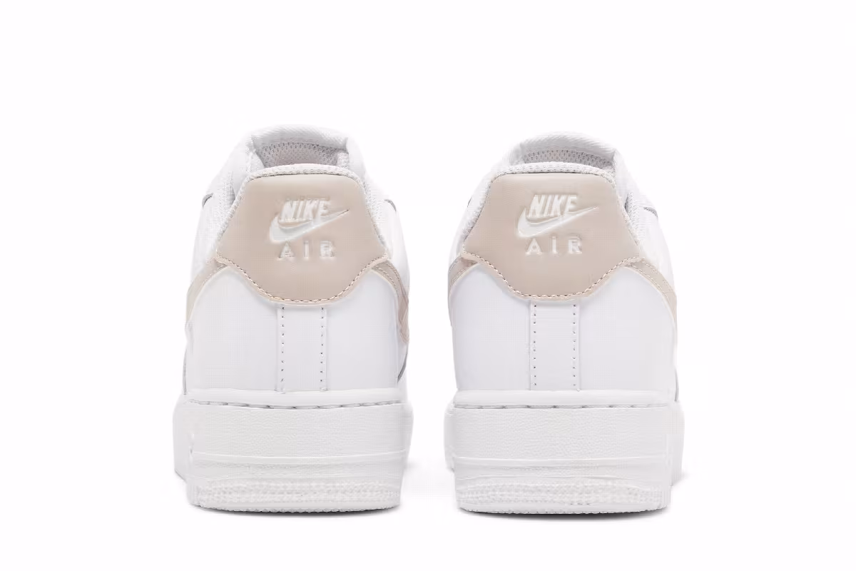 Nike Women's Air Force 1 Satin Pink, view 7