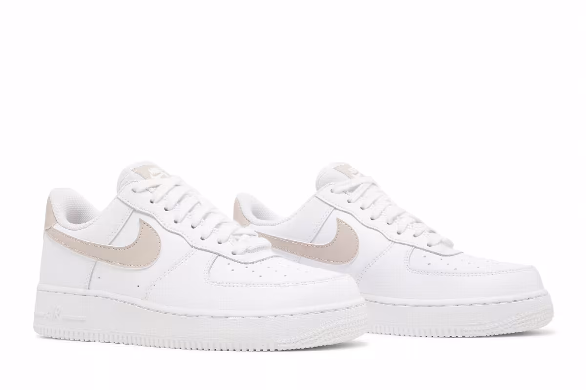 Nike Women's Air Force 1 Satin Pink, view 9