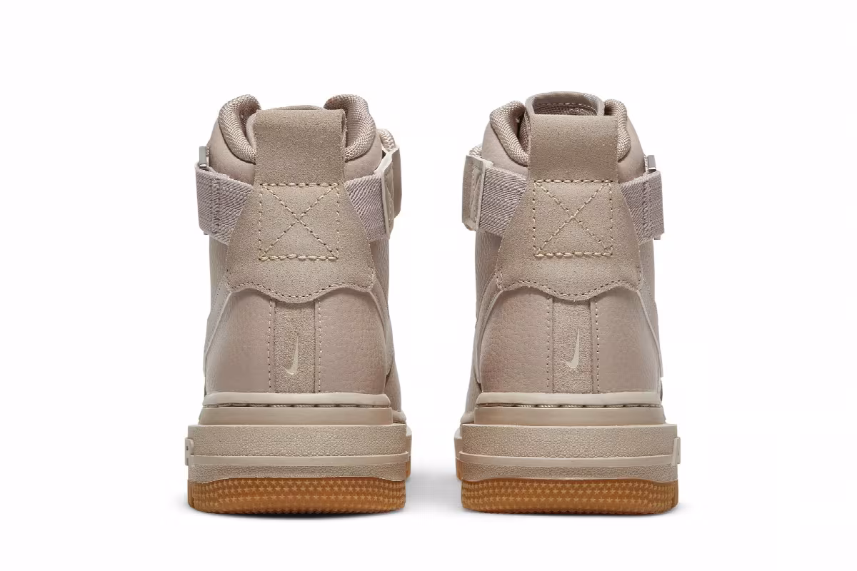 Nike Women's Air Force 1 High Utility 2.0 Arctic Pink Gum, view 7