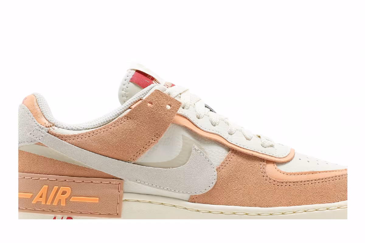 Nike Women's Air Force 1 Shadow Sisterhood, view 3