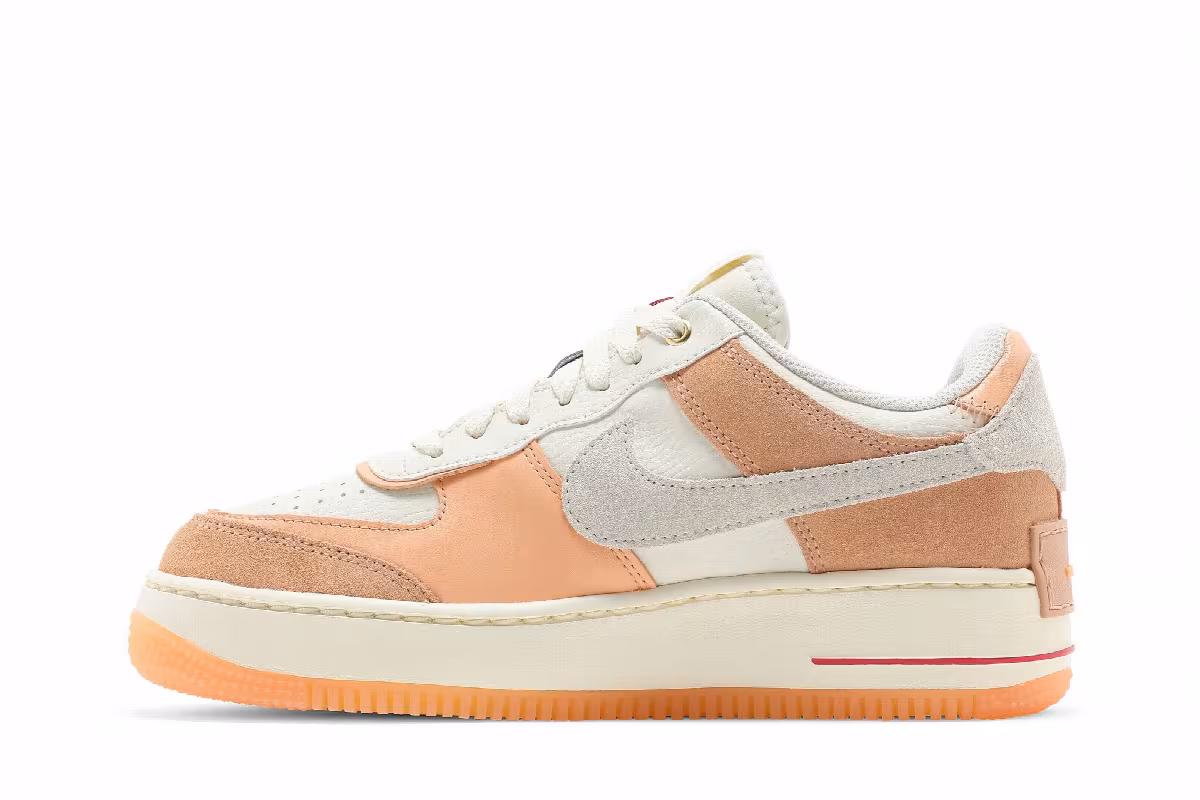 Nike Women's Air Force 1 Shadow Sisterhood, view 4