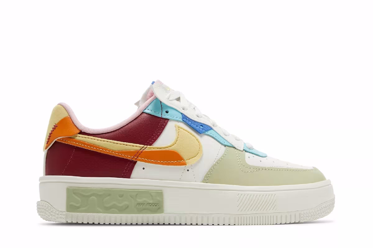 Nike Women's Air Force 1 Fontanka St. Petersburg Raves, view 2