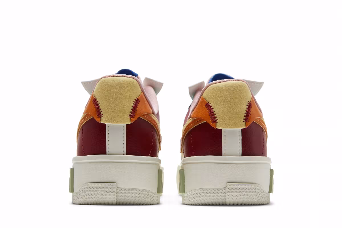 Nike Women's Air Force 1 Fontanka St. Petersburg Raves, view 7