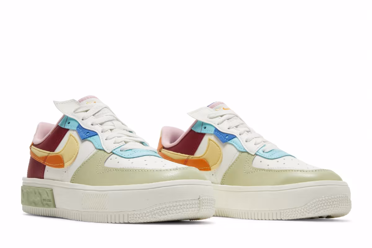 Nike Women's Air Force 1 Fontanka St. Petersburg Raves, view 9