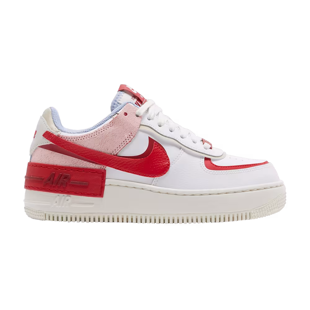 Nike Women's Air Force 1 Shadow Cracked Leather