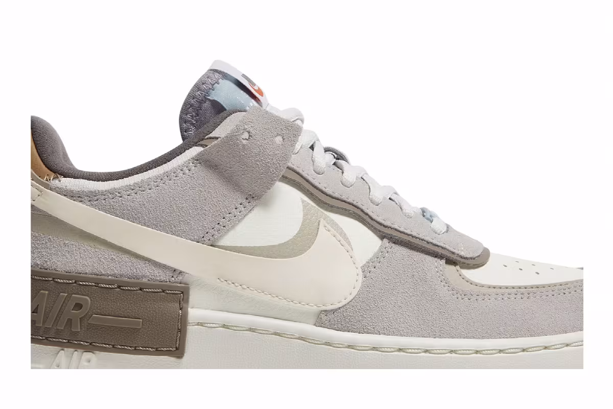 Nike Women's Air Force 1 Shadow Sail Pale Ivory, view 3