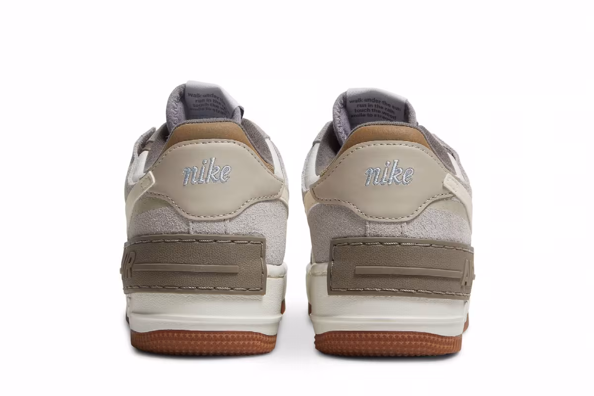 Nike Women's Air Force 1 Shadow Sail Pale Ivory, view 7