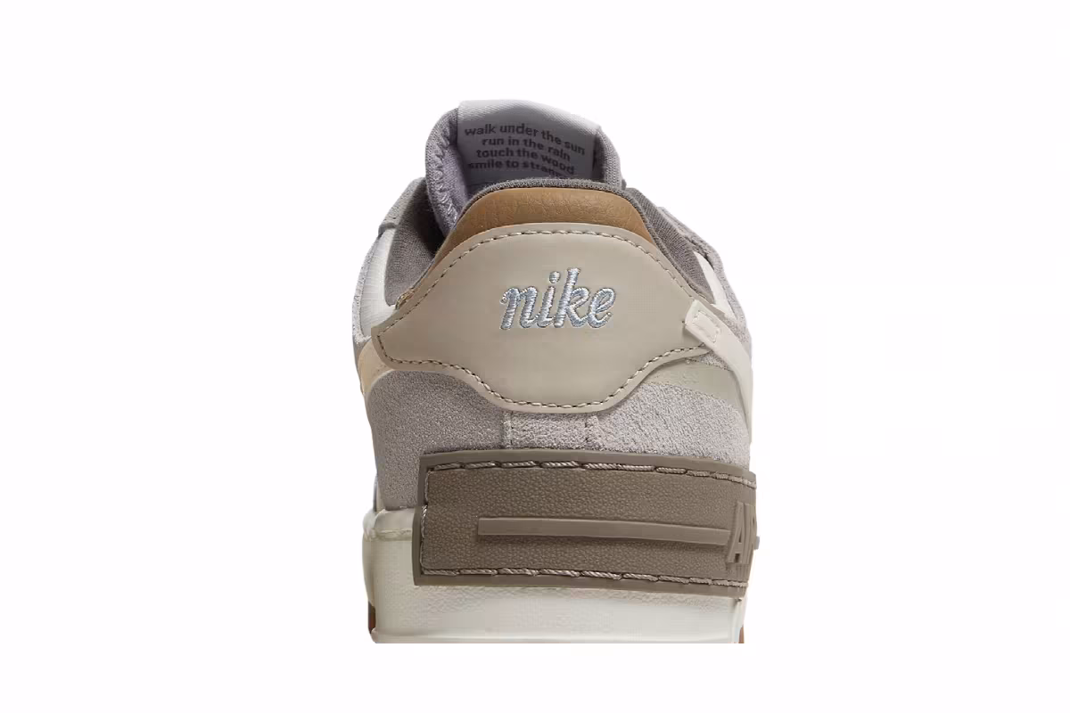 Nike Women's Air Force 1 Shadow Sail Pale Ivory, view 8
